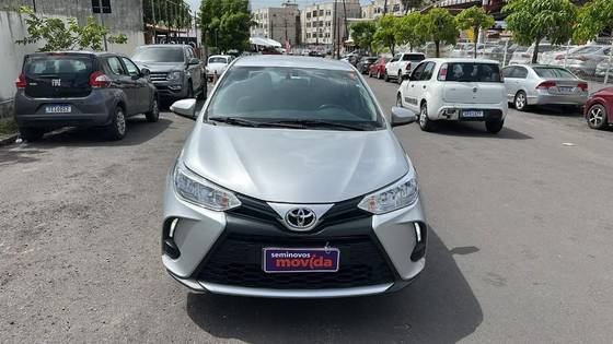 TOYOTA YARIS 1.5 16V FLEX SEDAN XL MULTIDRIVE